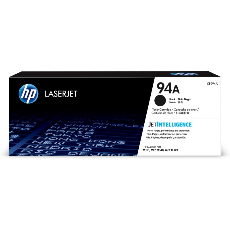 HP 94A / CF294A Original Toner Nero für ca. 1.200 Seiten